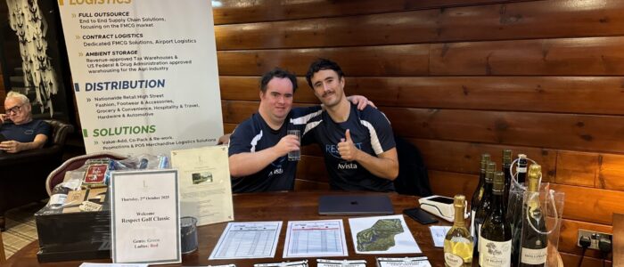 reception of Golf Classic